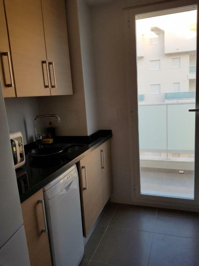Apartamento Playa Piles Kültér fotó