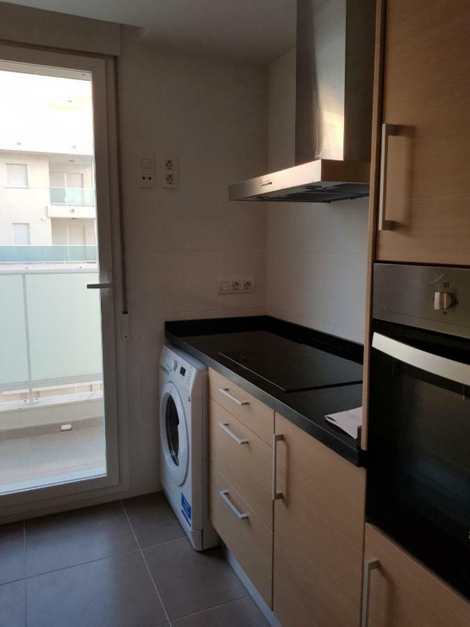 Apartamento Playa Piles Kültér fotó